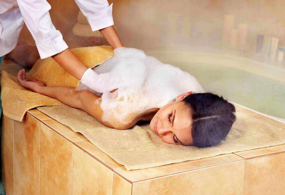 Hamam-Arrangement