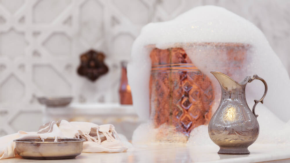 Anwendungen im Hamam