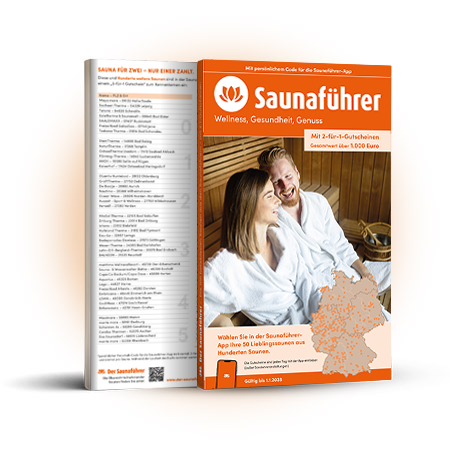 Der Saunaführer 2026/2027